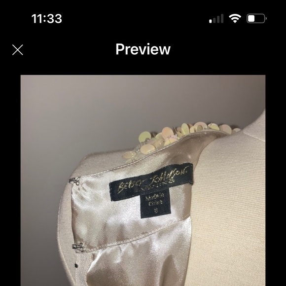 Betsy Johnson Party Dress - Picture 4 of 4